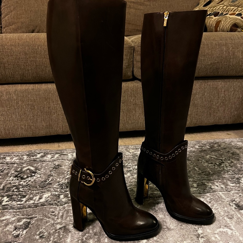 Salvadore Ferragamo boots